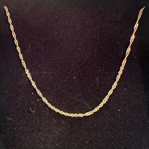 Stone and Strand 10K Yellow Gold Necklace